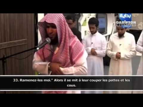 Sourate Sad 27 40   Salman Al Utaybi  سورة ص   سلمان العتيبي
