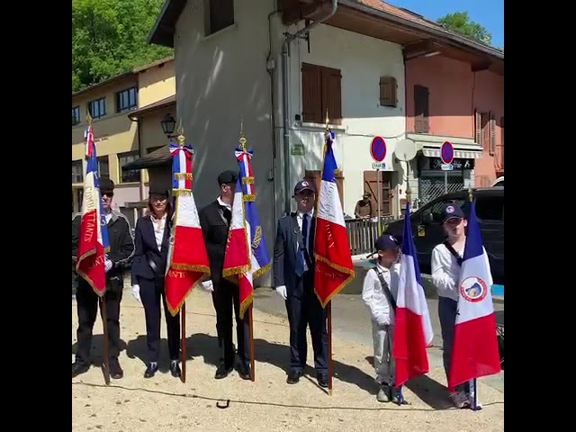 Vidéo Frangy — Commémoration 2026 du 8 mai 1945 id:J2WTgQAXJgM