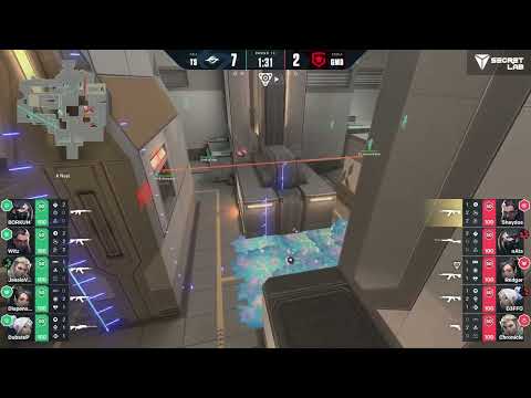 Team Secret vs Gambit | VALORANT Champions  Berlin | Group Stage Day 2 | Map 1 Ice Box
