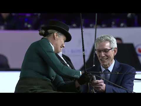 HK 2026 – Horses2fly KFPS sportcompetition showdriving mares – Spanish