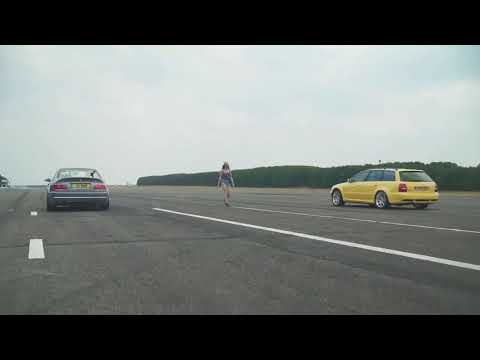 BMW M3 CSL(365 HP)Vs AUDI RS4 B5 (380HP)