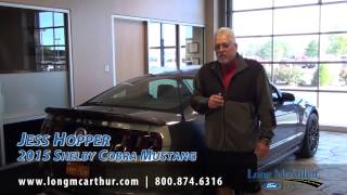 preview picture of video '2015 Shelby Cobra Mustang Customer Review | ford Dealership serving White City, KS'