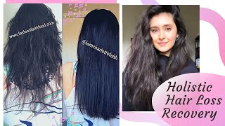 Recovered my Hair Loss  + Why I lost it + What I took