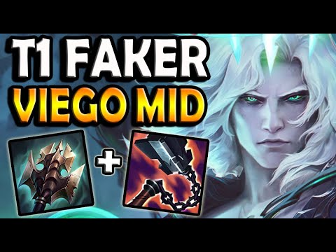 T1 Faker VIEGO MID vs SETT - Patch 11.2 Ranked Korea ✅