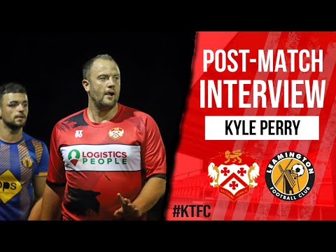 Kyle Perry Interview - Leamington FC - 05/10/2021