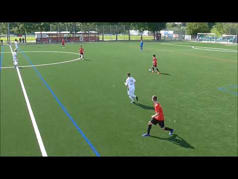 Josiah Daniel at FFC Rueckrunde