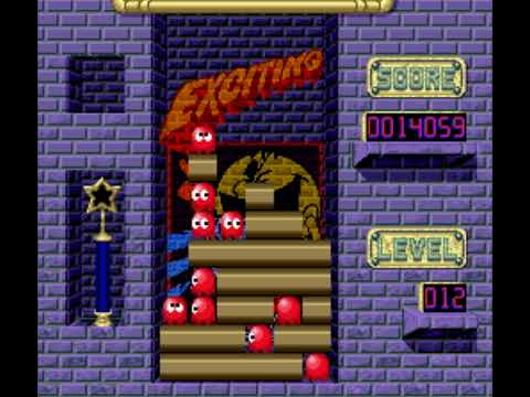 Pac-Attack (Namco/1993) Gameplay (Part 3)