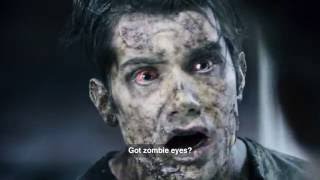 Rohto Eye Drops  Zombie Eyes  TV Commercial Open C