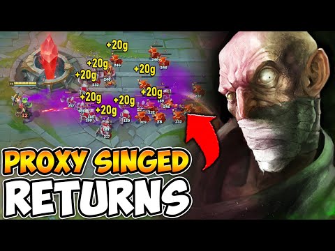 PROXY SINGED IS BACK IN SEASON 13?! (RIOT GAVE HUGE BUFFS)