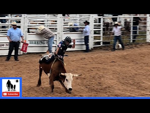 Calf & Steer Riding - 2021 Saint's Roost Ranch Rodeo | Thursday
