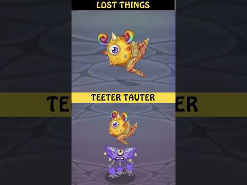 My Singing Monsters are Lost Things | Fanmade Video | MSM