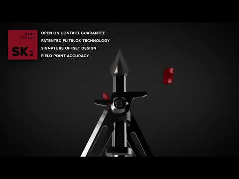 SK2 Tech and Specs | SIK Broadheads