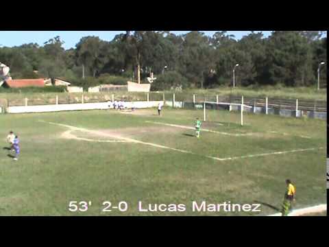 Sub 16 Fecha 12 Torneo Clausura 2014 Defensor 2-0 Miramar - Goles U. Amaral y L. Martinez