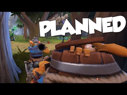 All According to Plan - DotA 2 Techies Funny Moments + Arcana Giveaway