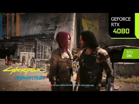 Cyberpunk 2077 Phantom Liberty | RTX 4080 4K DLSS 3.5 FG + RR | Path Tracing | PC Performance