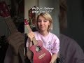 It’s just such an iconic ukulele song 🫶 #ukulele #flightukulele #shorts