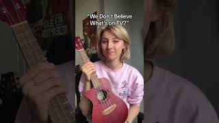 It’s just such an iconic ukulele song 🫶 #ukulele #flightukulele #shorts