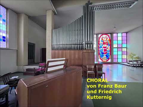 CHORAL von Franz Baur und Friedrich Kutternig.