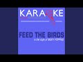 Feed the Birds (In the Style of Mary Poppins ...