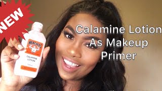 Calamine Lotion As Makeup Primer | South African YouTuber