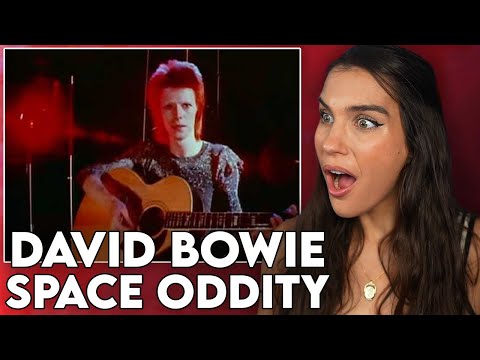 THIS IS SO UNIQUE!! First Time Reaction to David Bowie - "Space Oddity"
