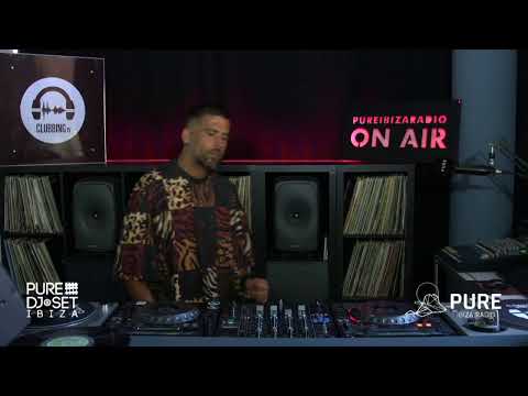 Pure DJ Set with  Bruce Hill - LIVE from the white island on Pure Ibiza radio and Clubbing TV