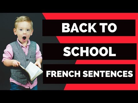 Words you should know to understand fast spoken French