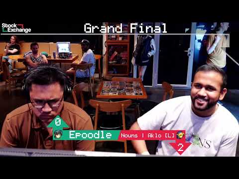 Stock Exchange S1E11: Epoodle vs Aklo - Grand Finals SSBM