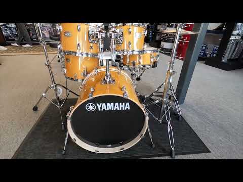 Yamaha Stage Custom Birch 5pc Drum Kit in Natural Wood