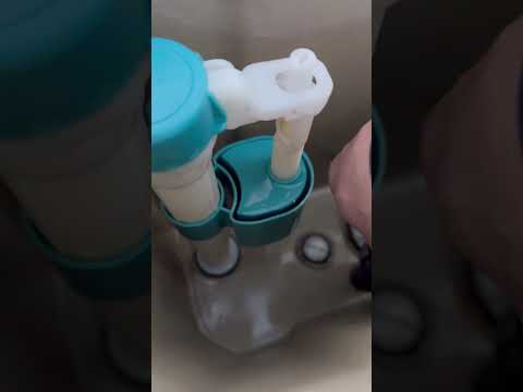 How to fix an overflowing toilet #diy #plumber #plumbing #plumbing videos #diyprojects #asmrsounds