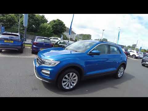 2019 Volkswagen T-roc 2017 2.0 TDI SE 150ps