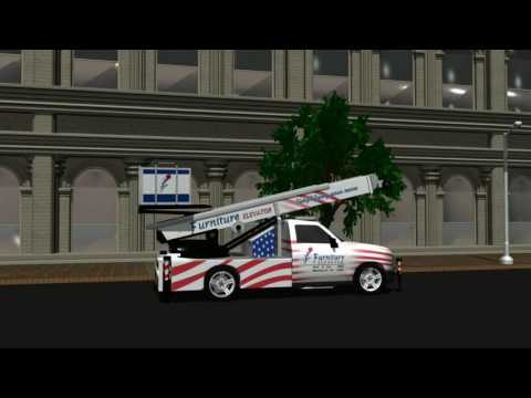 Furniture Elevator - Lift - Hoist