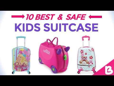 10 best kids suitcase/ luggage - trolley for kids in india w...