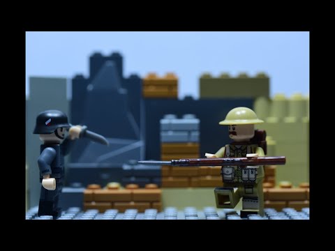 Battle of Caen-LEGO WW2 stop motion