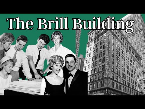 Mass Produced Pop Music? - The Brill Building Method