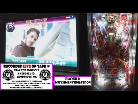 Guardians of the Galaxy Pinball - Immolation Initiative Wizard Mode
