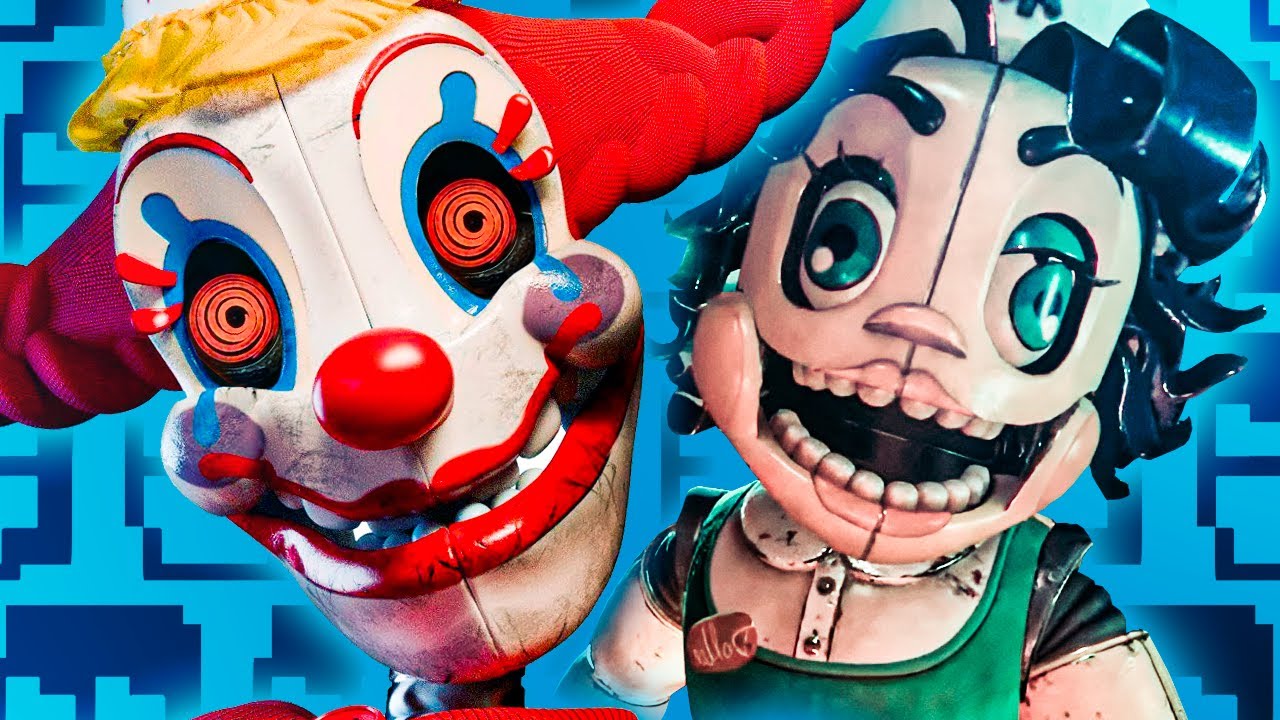 O NOVO TRAILER DE FNAF MIMIC É PREOCUPANTE... SÉRIO...