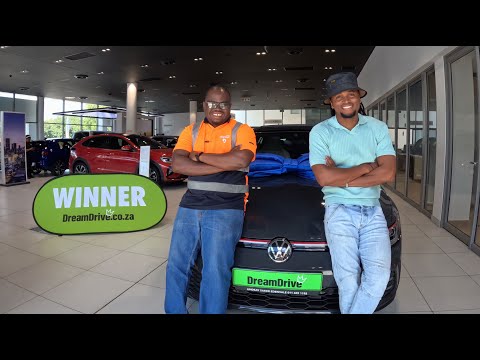 The First Ever Dream Drive Winner