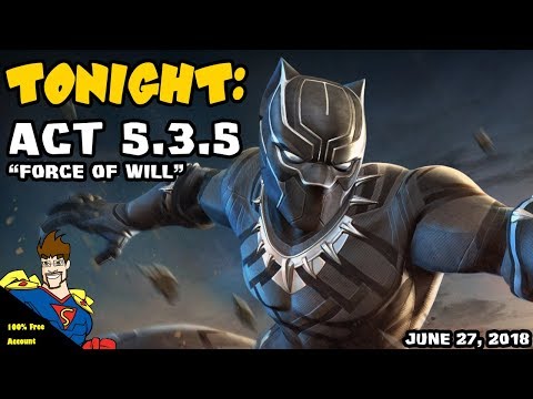 Nightly Grind: Act 5.3.5 "Force of Will" Marvel Contest of Champions