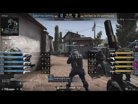 IceTaps by 3D-gaming.org vs. SaltyFries Gaming | 99Damage Season #17