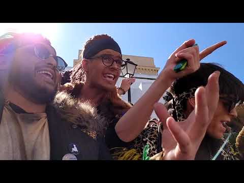 Comparsa La Ciudad de Dios. Primera Tanda de Cuplés. Carnaval 2020.