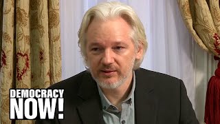 Mike Pompeo &amp; CIA Sued for Spying on Americans Who Visited Julian Assange in Embassy in U.K.