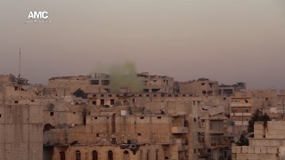 حلب: غاز الكلورين يقتل الاطفال و المواطنين 
