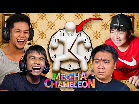 BG Plays HIDE and SEEK - 100 IQ MECCHA CHAMELEON 