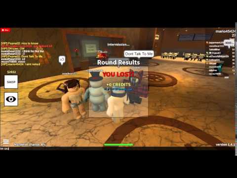 Roblox Credit Codes Twisted Murderer