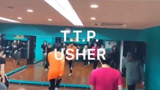 Usher - T.T.P. (Dance Practice Video)