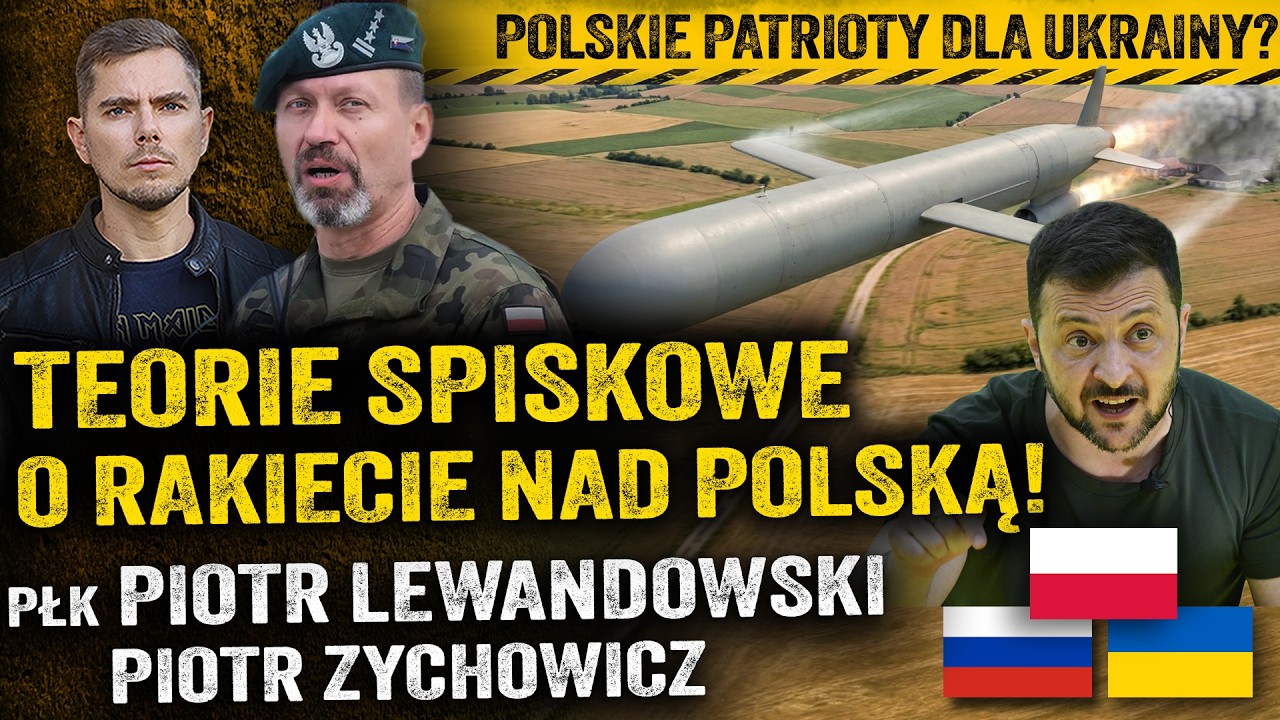 Interwencja NATO? Polska będzie zestrzeliwać rakiety nad Ukrainą? — Piotr Lewandowski i Zychowicz