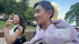 Walking Around Sydney Looking for Pubs To Play Two Up