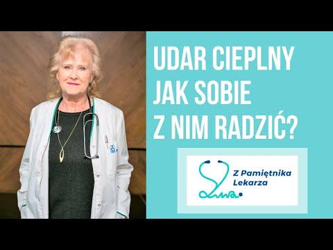 ✅  Udar cieplny.