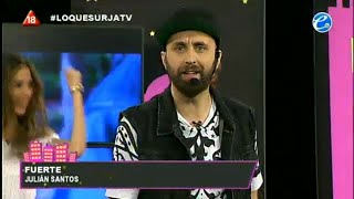 Julián Santos - Fuerte [LO QUE SURJA TV] 15.06.2016